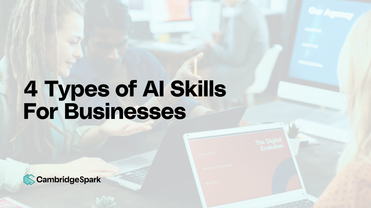 4 Types of AI Skills for Business: Full Breakdown