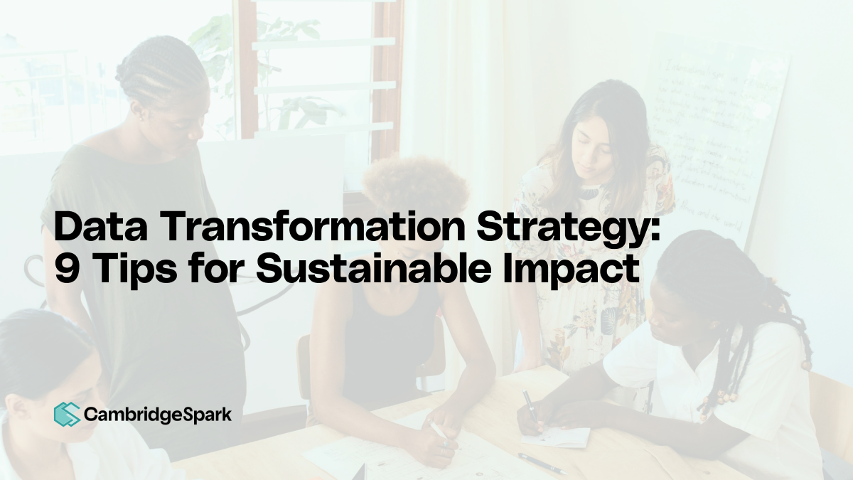 Data Transformation Strategy: 9 Tips for Sustainable Impact